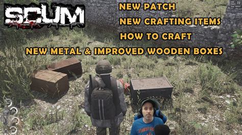 scum crafting metal box|Tool Boxes :: SCUM General Discussions .